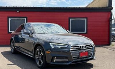 2017 Audi A4 Quattro Prestige