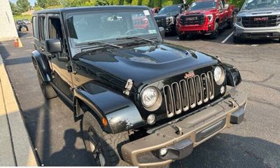 2017 Jeep Wrangler Unlimited Sahara