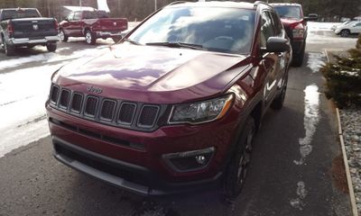 2021 Jeep Compass 80TH Edition Altitude