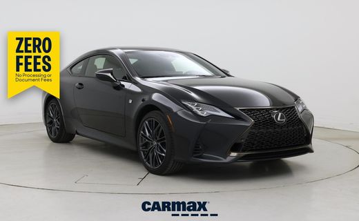 2024 Lexus RC 350 F Sport