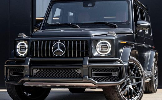 2020 Mercedes-Benz G-Class AMG G63