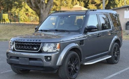 2016 Land Rover LR4 HSE LUX