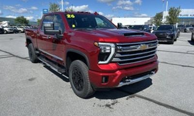 2026 Chevrolet Silverado HD High Country