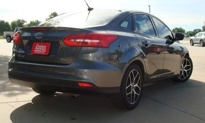 2018 Ford Focus SEL