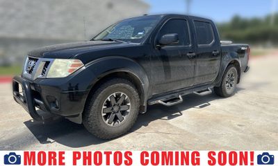 2018 Nissan Frontier Pro 4X