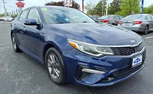2020 Kia Optima
