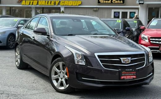 2015 Cadillac ATS Luxury