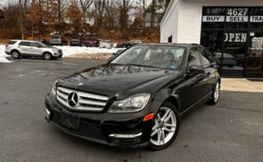 2014 Mercedes-Benz C-Class C250