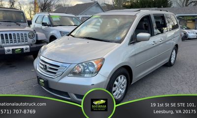 2009 Honda Odyssey EX With Leather
