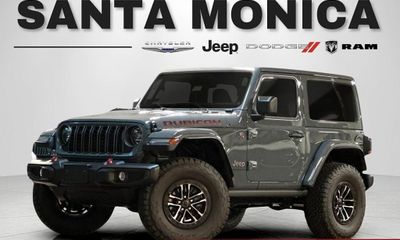 2025 Jeep Wrangler Rubicon