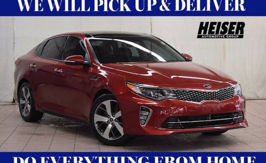 2018 Kia Optima SX
