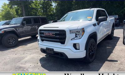 2021 GMC Sierra Elevation