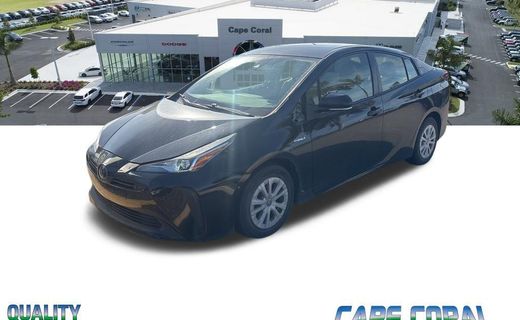 2021 Toyota Prius LE
