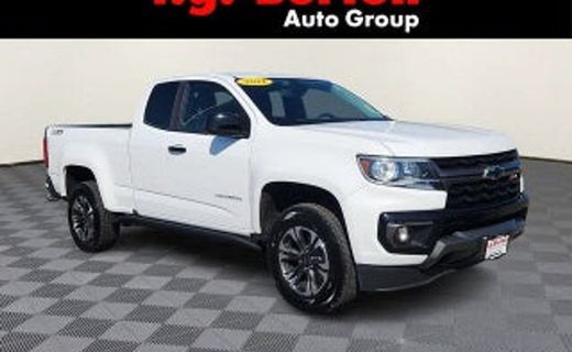 2022 Chevrolet Colorado LT