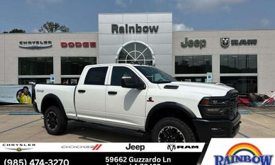 2026 Ram 2500 Tradesman