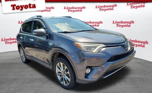 2017 Toyota RAV4 LTD Hybrid