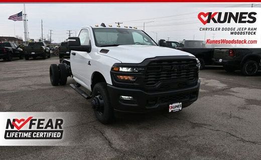 2026 Ram 3500 Tradesman