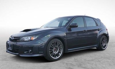 2011 Subaru Impreza STI