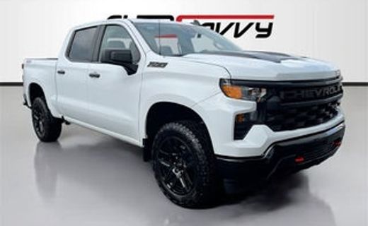2022 Chevrolet Silverado Trail Boss Custom