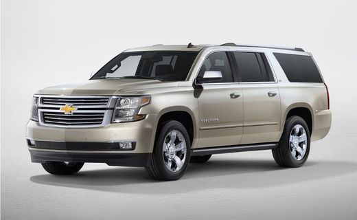 2015 Chevrolet Suburban LTZ