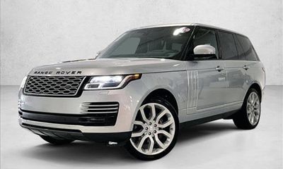 2019 Land Rover Range Supercharged