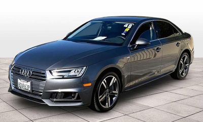 2018 Audi A4 Quattro Prestige S