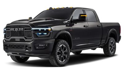 2026 Ram 2500 Power Wagon Rebel