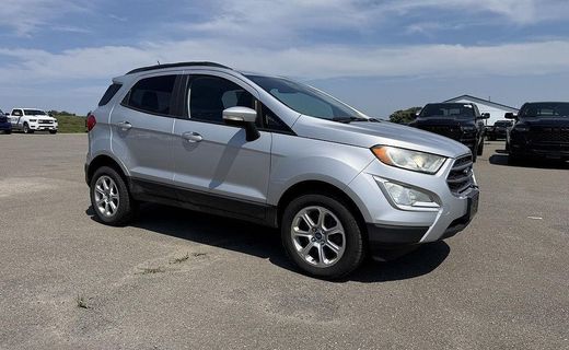 2019 Ford Ecosport SE