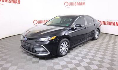 2021 Toyota Camry LE