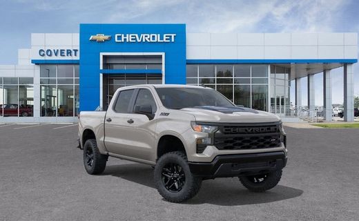 2026 Chevrolet Silverado Trail Boss Custom