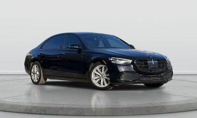 2022 Mercedes-Benz S-Class S500 4MATIC