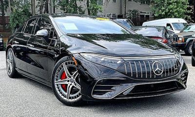 2023 Mercedes-Benz EQS-Class Sedan AMG EQS