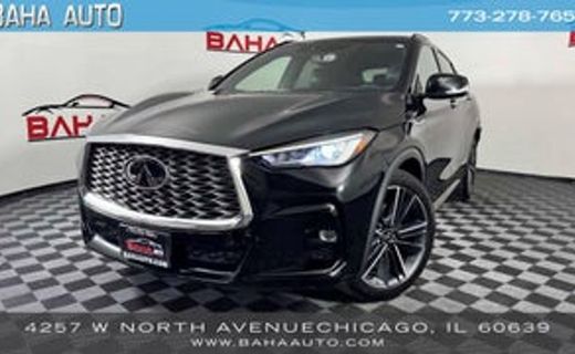 2023 Infiniti QX55 Luxe