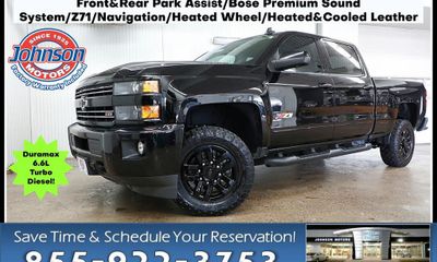 2019 Chevrolet Silverado HD LTZ