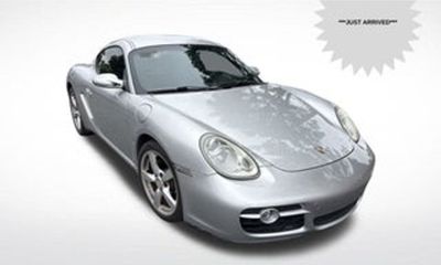 2008 Porsche Cayman Base