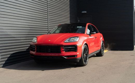 2026 Porsche Cayenne S