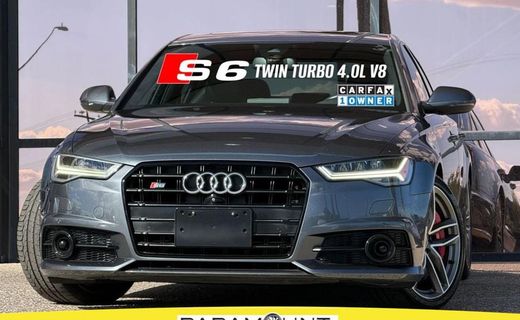 2017 Audi S6 Quattro Premium Plus