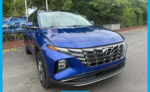 2022 Hyundai Tucson Limited