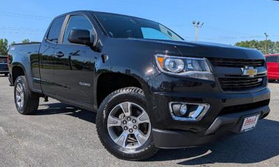 2018 Chevrolet Colorado Z71