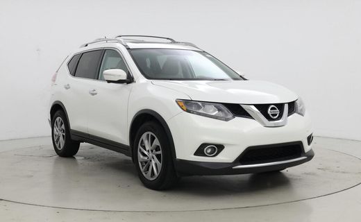 2014 Nissan Rogue S