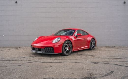 2025 Porsche 911