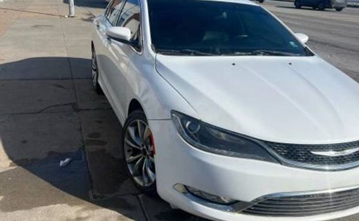 2015 Chrysler 200 200C