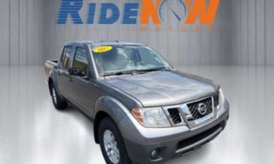 2017 Nissan Frontier SV