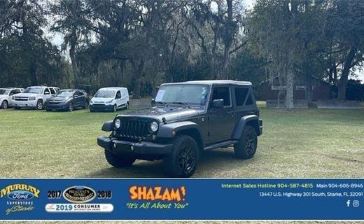 2016 Jeep Wrangler Sport