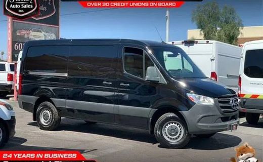2020 Mercedes-Benz Sprinter 907