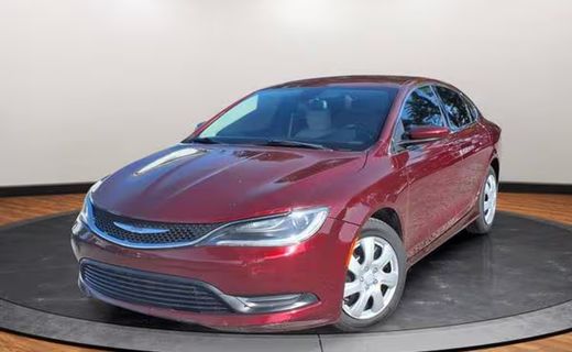 2015 Chrysler 200 LX