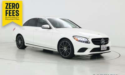 2019 Mercedes-Benz C-Class C300