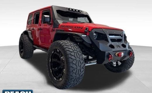 2019 Jeep Wrangler Unlimited Rubicon