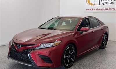 2018 Toyota Camry XSE