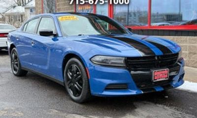 2019 Dodge Charger Police